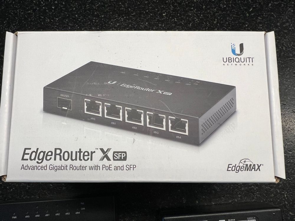 Ubiquiti Edge Router X SFP | Kaufen auf Ricardo