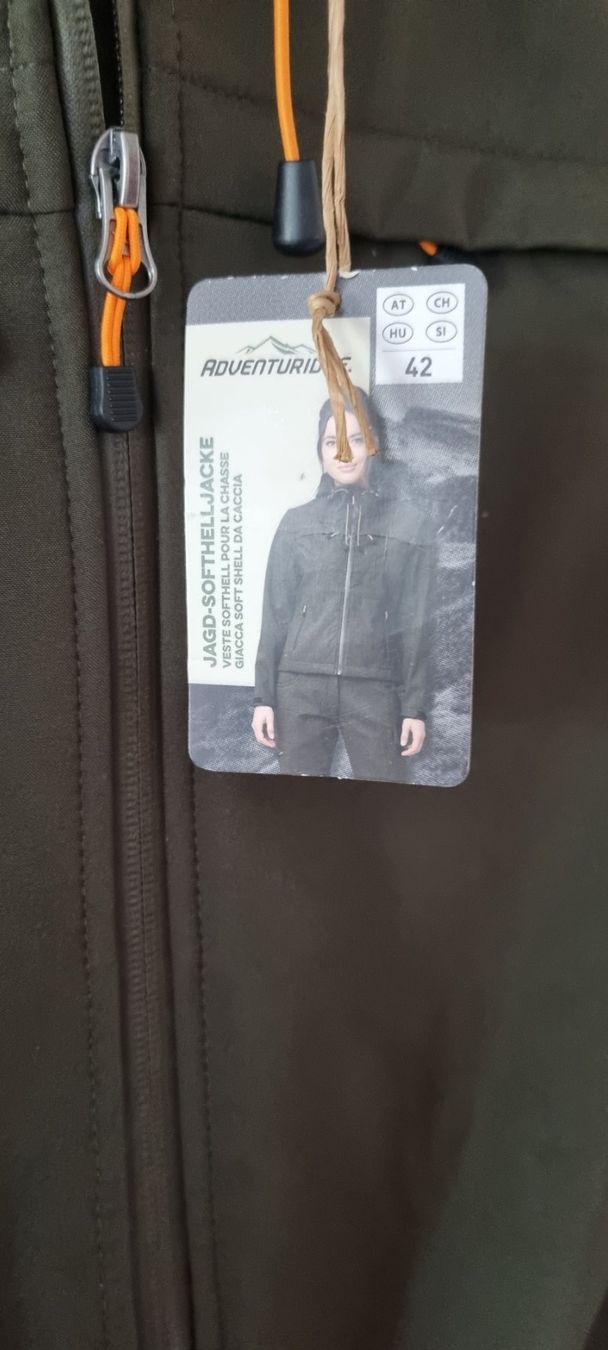 Jacken: Neue Jagd Softshell Jacke, olivgrün, Grösse 42 – Neu (gemäss Beschreibung) aus egliswil von Maggy6 1