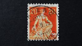 Vollstempel BRIENZ (Graubünden)  22.II.15   177