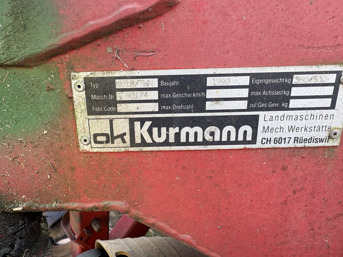 Tutte le macchine: Kurmann Aufbereiter – Usato da Häutligen venduto da Pandaturbo99 1