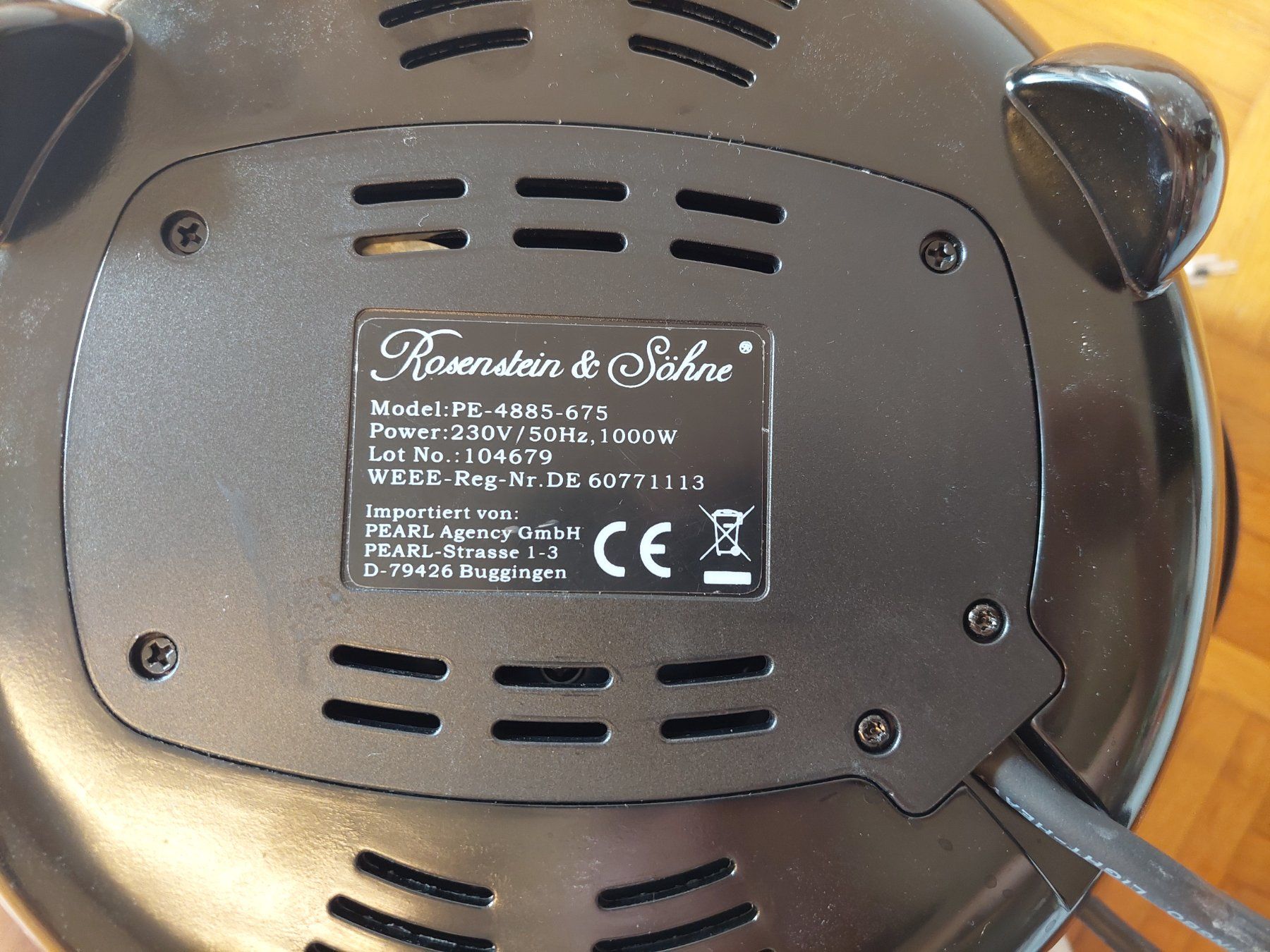 Appareils de cuisine: Popcornmaschine – D'occasion à Oberrieden par Naklesu71 2