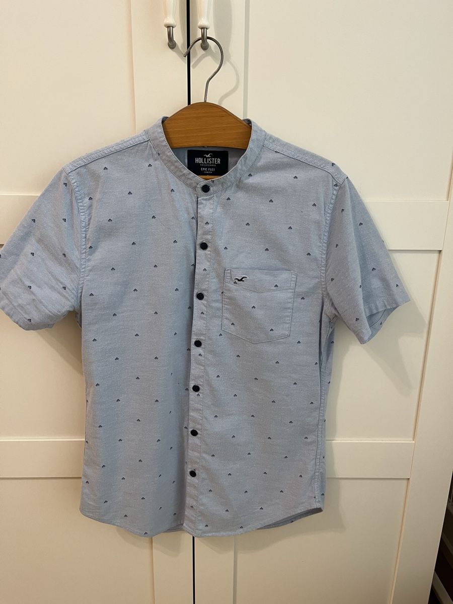 Hollister Camicie: Hollister Kurzarmhemd – Usato da Reinach BL venduto da Jorge20