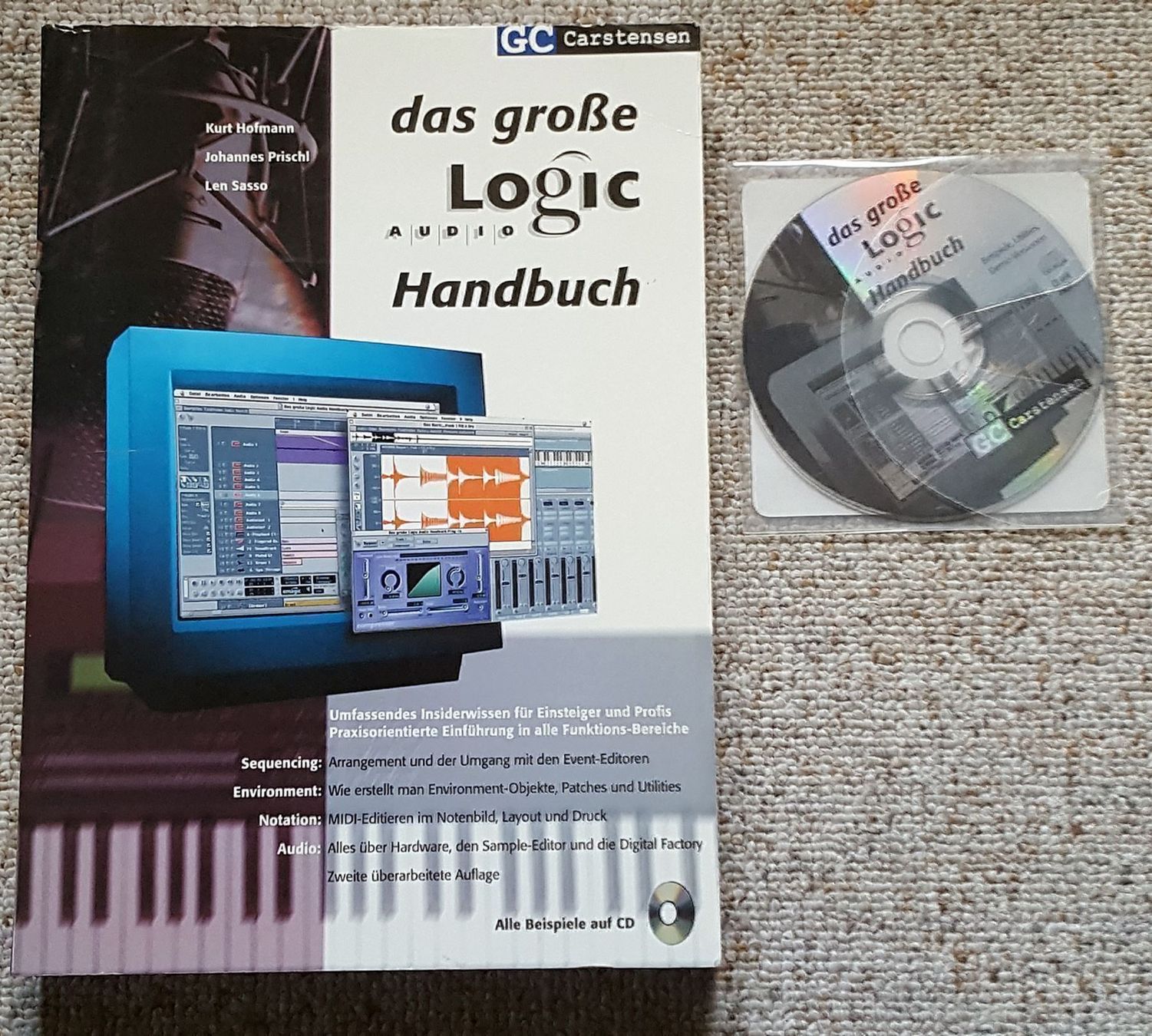Libri: Logic Audio Handbuch Hofmann mit CD + Audio im Computer Buch – Usato da Unterseen venduto da bongmarley 1