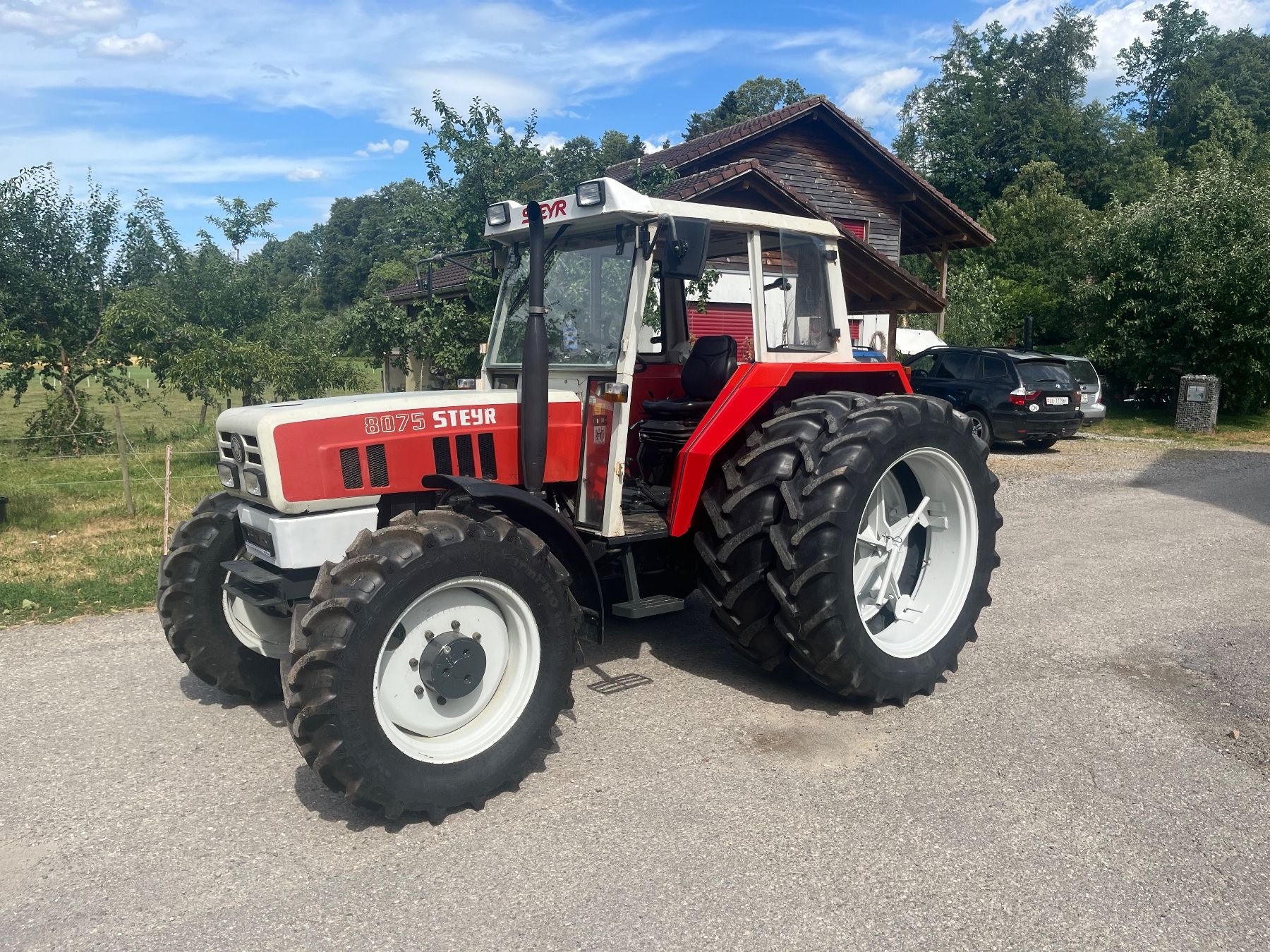 Steyr Trattori: Steyr 8075 rs1 – Usato da Willisau venduto da Schumi00