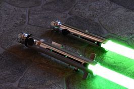 Sabre Laser d'Ahsoka Tano - STAR WARS THE CLONE WARS