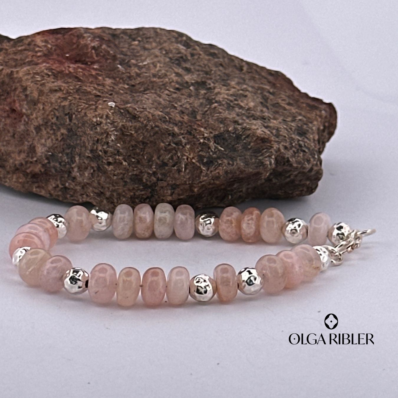 Olga Ribler Bracciali & Braccialetti: Armband mit Rosenquarz – Nuovo (secondo la descrizione) da Luzern venduto da MonikaS03 4