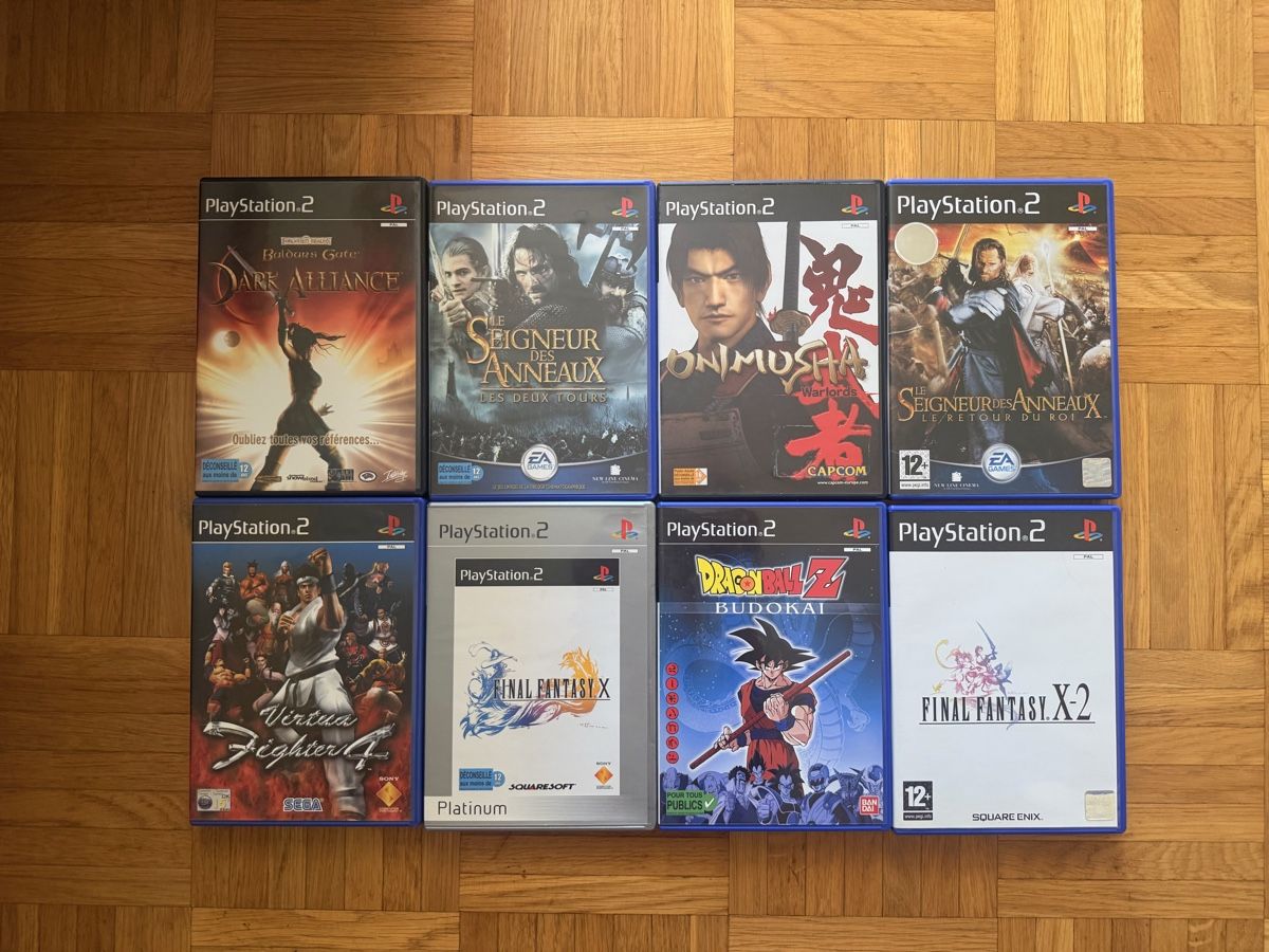 Giochi: Jeux Playstation 2 – Usato da Genève venduto da oce_q29y