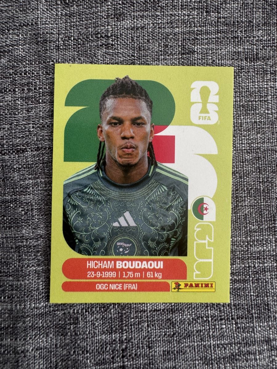 Panini Carte collezionabili: Panini WM 2026 - ALG 10 – Nuovo e nell'imballaggio originale da Fribourg venduto da LaDegote
