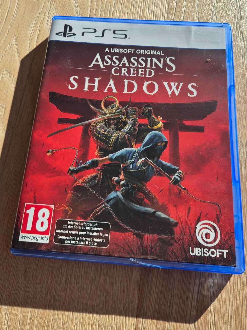Giochi: Assassin’s Creed Shadows - PS5 – Usato da Aarau venduto da Sellco