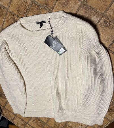 Maglione Armani Exchange di lana- nuovo-M/L