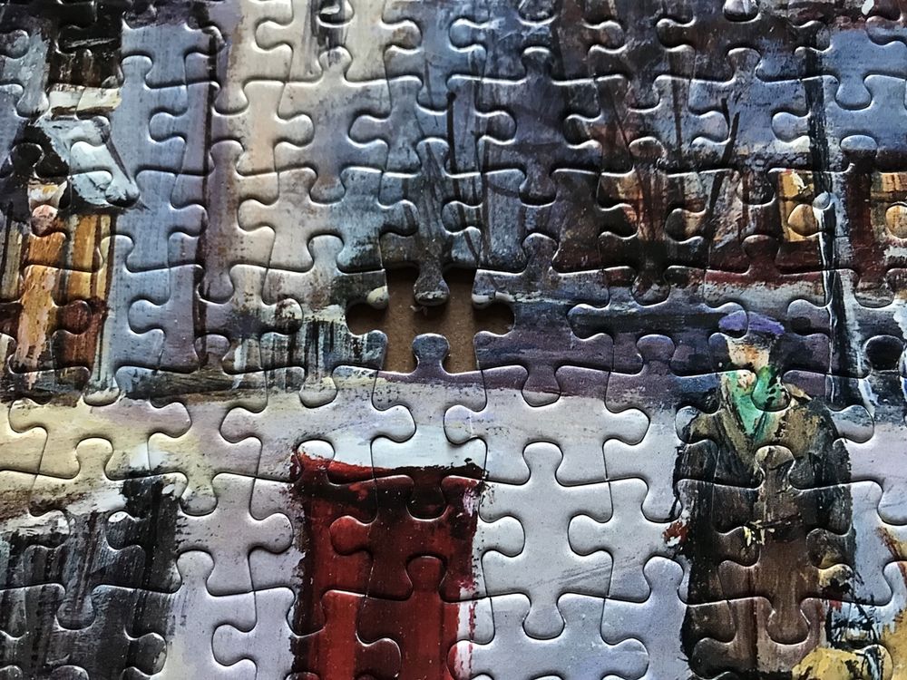 Deco Puzzle 1000 Teile Jumbo Kaufen auf Ricardo