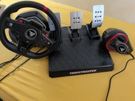 Thrustmaster T248R Force Feedback + Schaltknüppel TH8S