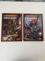 Warhammer Fantasy Empire & Chaos Army Books FR