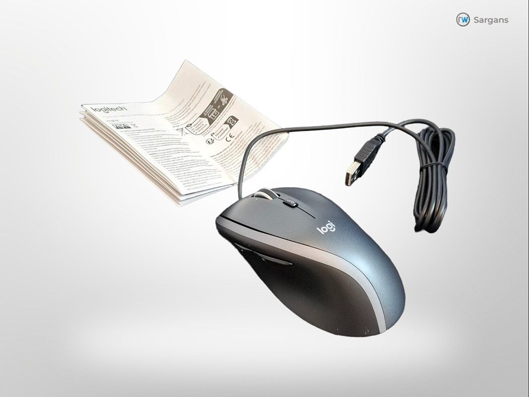 Logitech Maus: LOGITECH M500s Maus – Neu (gemäss Beschreibung) aus Sargans von Restwert_Sargans