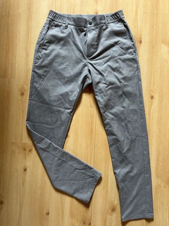 Stylish Grey Trousers - Perfect for Autumn Adventures!