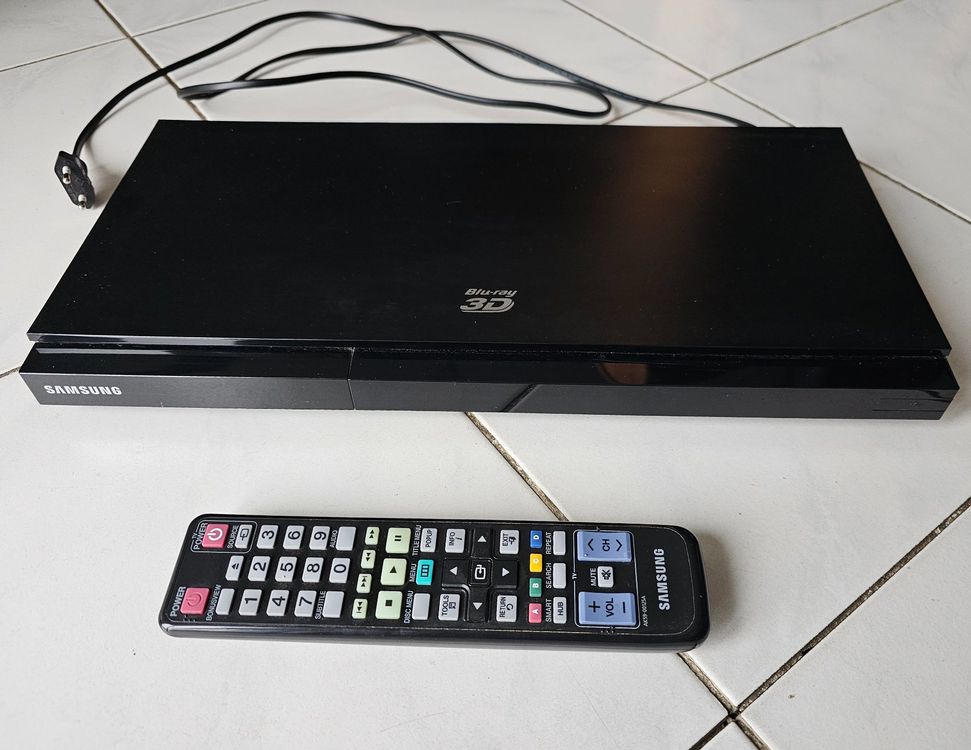 Samsung BDD5500 DVD Spieler bluray player mit Fernbedienung Kaufen