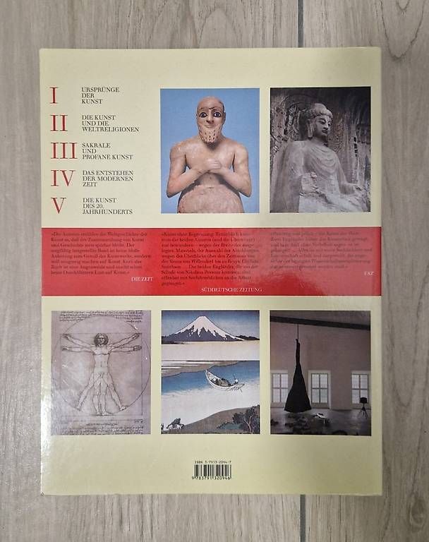 Libri: Weltgeschichte der Kunst // Honour&Flaming – Usato da Staffelbach venduto da MrMH 1