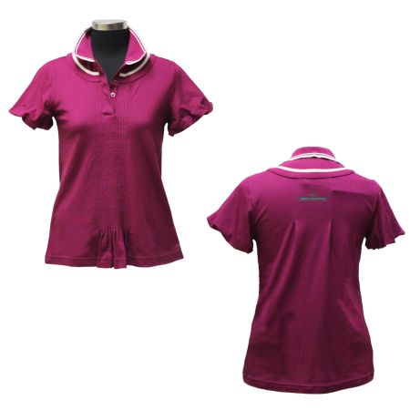 Adidas by Stella McCartney Golf Tennis Poloshirts/pink/Gr.34