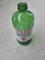 Goodies USA "bouteille huile automobile" vintage en verre