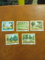 Timbres de Maurice - Jardin botanique Pamplemousses!