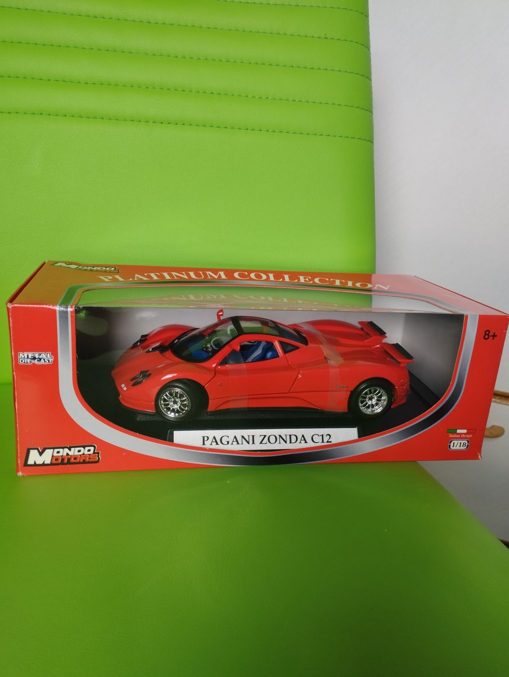 Mondomotors Modellini d'auto: Pagani Zonda C12 – Usato da Chur venduto da oriori 1