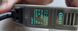 3x Panasonic SUNX EQ-34-PN Lichttaster PNP 0,2-2 m