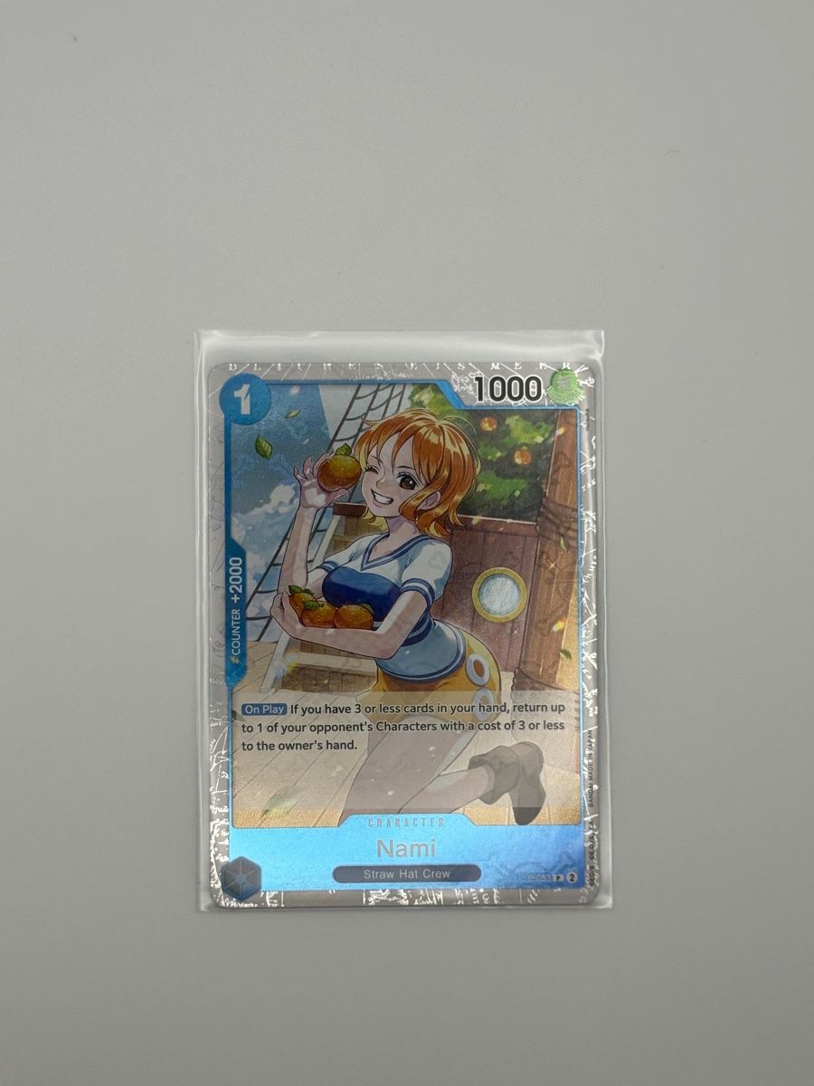 Bandai Carte collezionabili: One Piece Nami P-053 – Nuovo (secondo la descrizione) da Uster venduto da CDM96