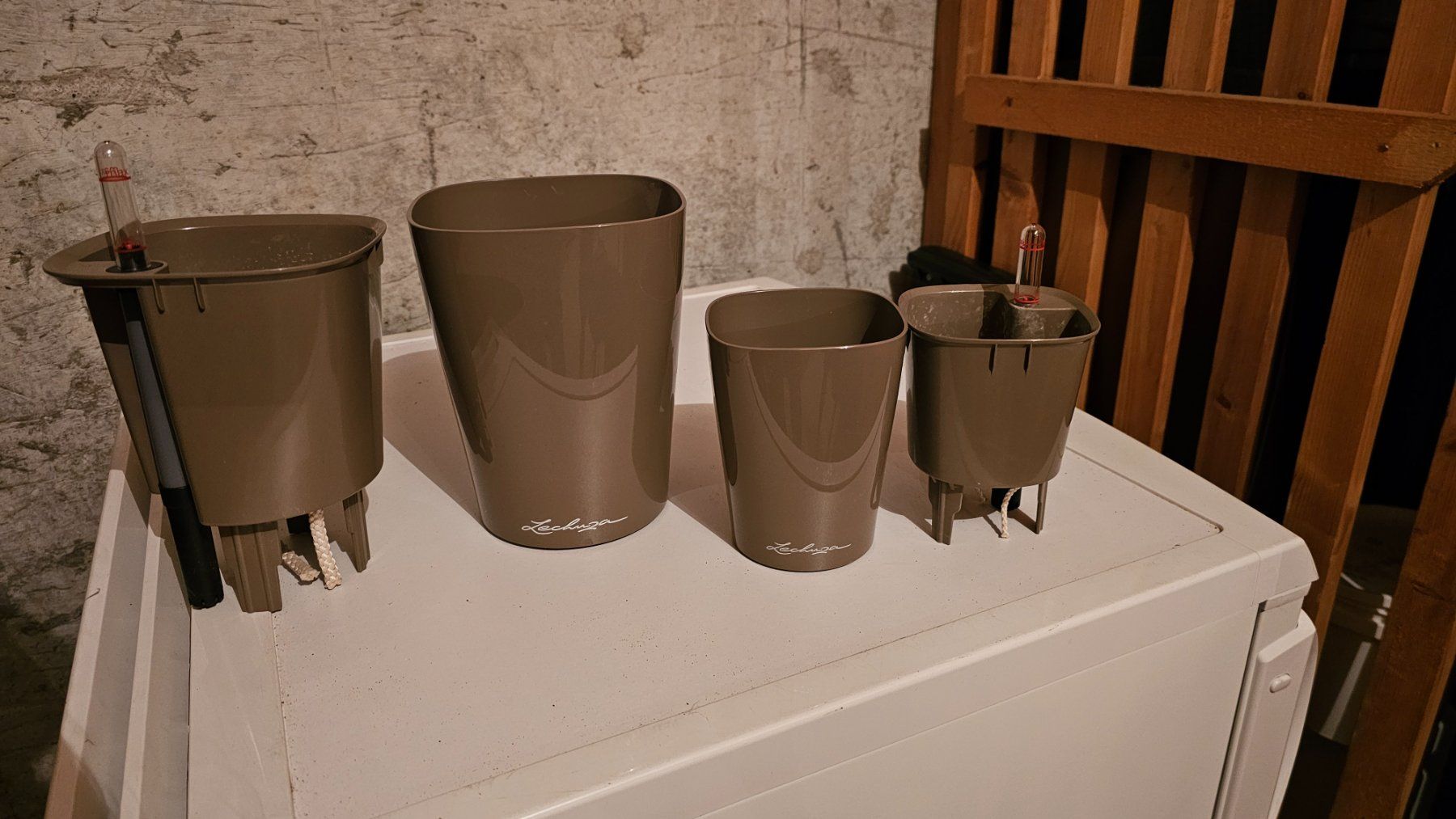 Lechuza Pots de fleurs: Blumentöpfe Lechuza braun – D'occasion à Klingnau par anduril_25 1