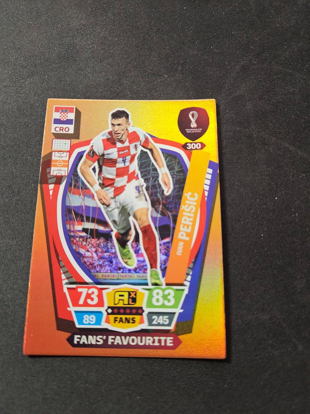 Panini Sammelbilder & Trading cards: Fans' Favourite Karten von der WM 2022 – Gebraucht aus Wichtrach von dan_v72y 6