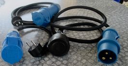 3 Camping Adapterkbel