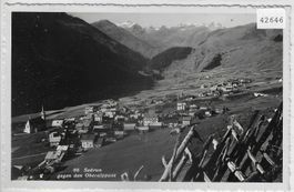 Sedrun gegen den Oberalppass