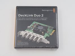 BLACKMAGIC DeckLink Duo 2 – Video Converter (21137)