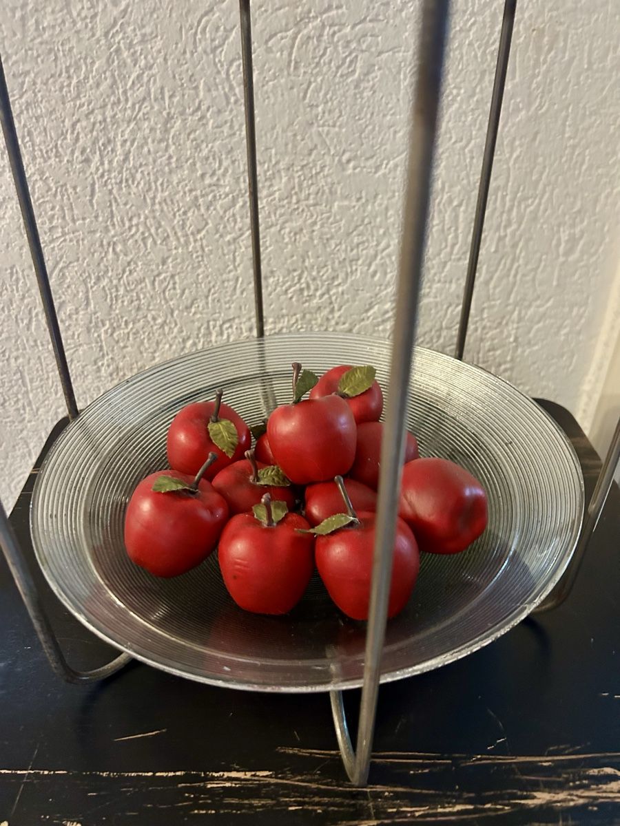 Alle Dekorationen: Candle holder with glass dish – Gebraucht aus Zürich von Mistral61 1