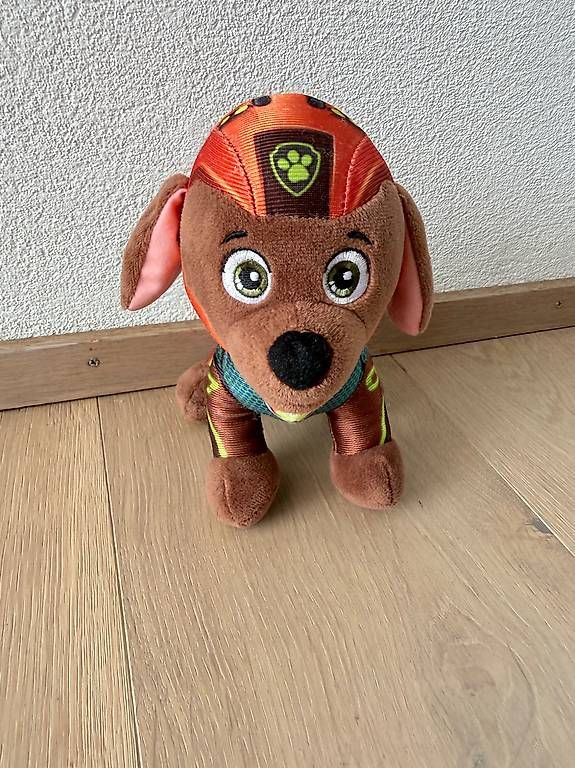 Spielzeuge: Plushtier Paw Patrol Zuma – Gebraucht aus Meilen von iza_scz7