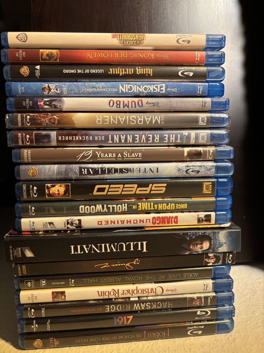 Tous les DVDs: Diverse Blu-Ray – D'occasion à Thun par mims11