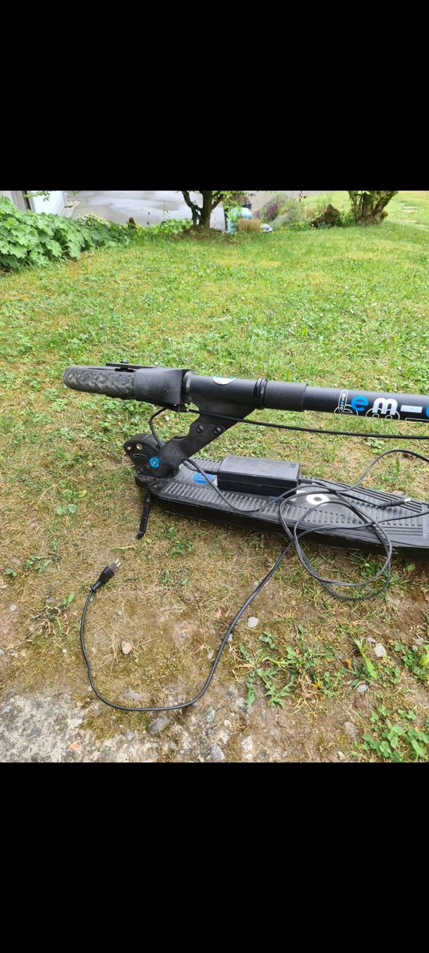 Micro Kickboard: Micro E-Scooter, Trottinett – Usato da Niederlenz venduto da DaveDasWahnsinn 4