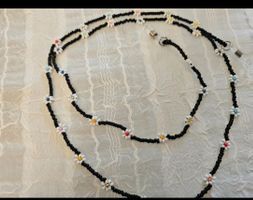 Brillenkette Handgemacht nr10