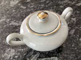 Zuckerdose Bavaria mit Goldrand, Vintage, Top Zustand!