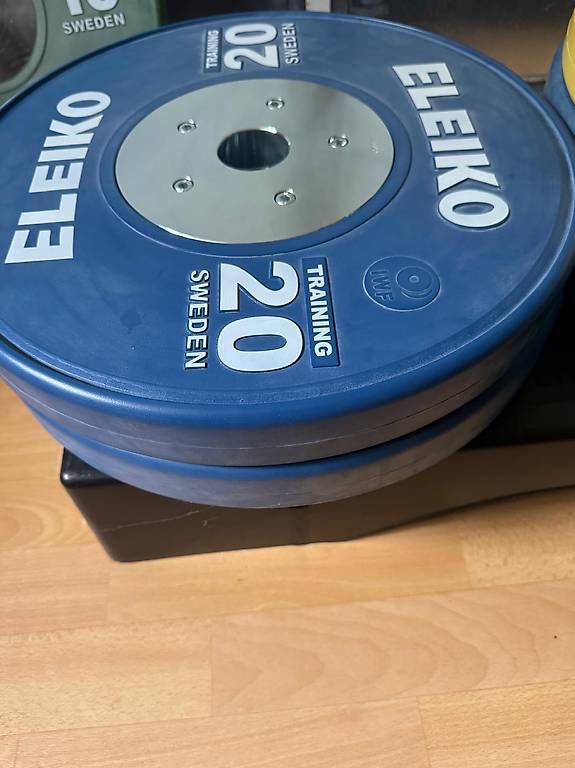Manubri & Pesi: Hantelscheiben IWF Weightlifting ELEIKO – Usato da Effretikon venduto da ivo_btd6 4