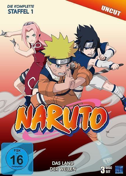 Alle DVDs: Kult: Naruto die komplette Staffel Eins! – Gebraucht aus Biel/Bienne von Secondhand_Shop