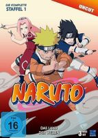 Kult: Naruto die komplette Staffel Eins!