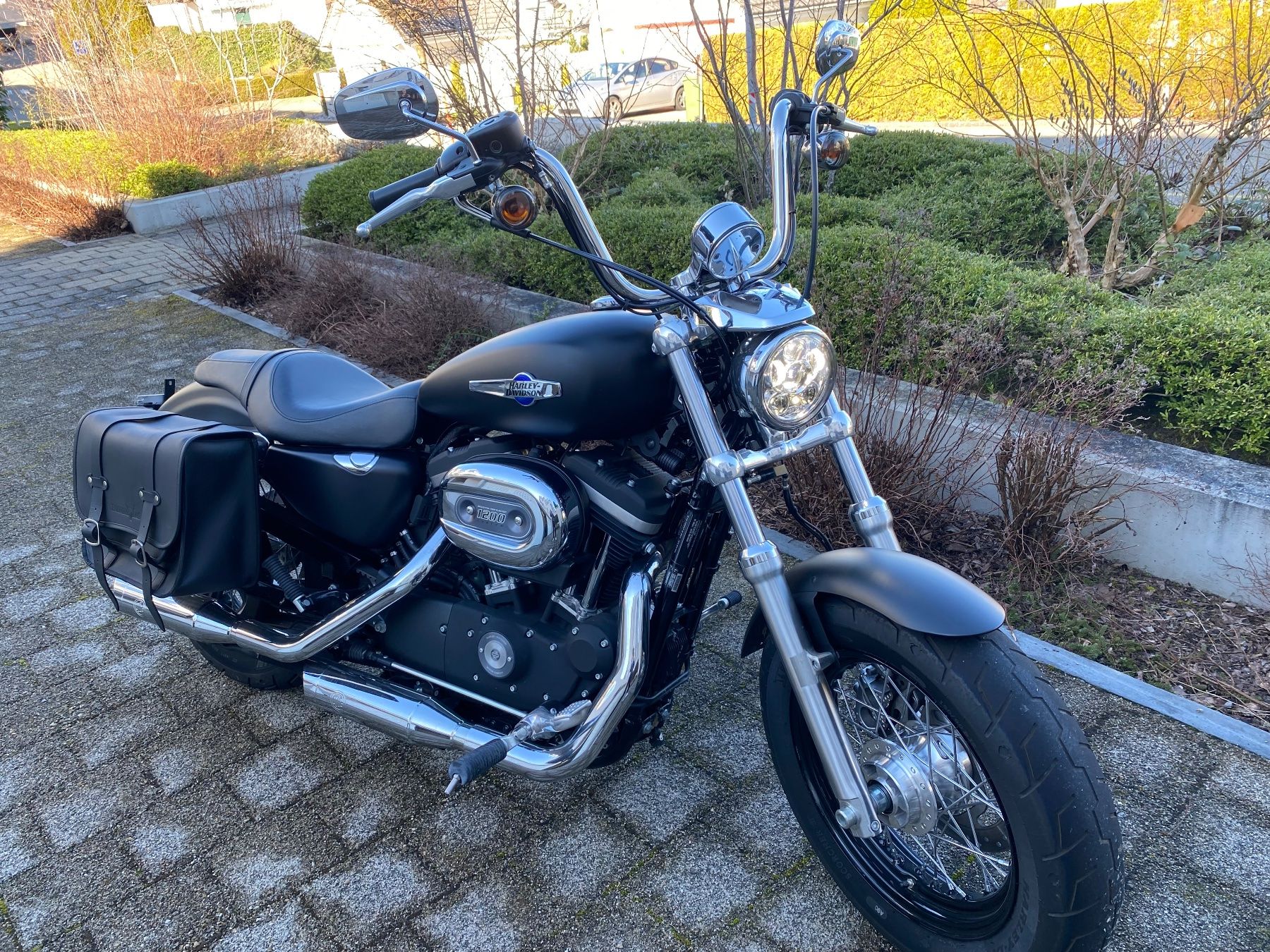 Harley-Davidson Chopper: Harley Davidson XL1200CB Sportster – Usato da Knonau venduto da Mav9 9