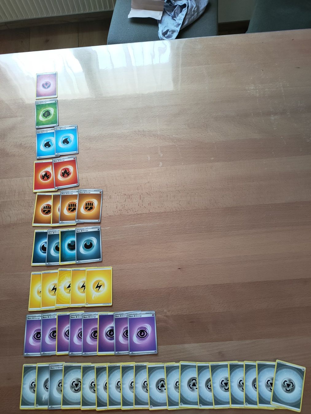 Cartoline: Pokémon Energy Karten 45 Stk – Usato da Ins venduto da variable