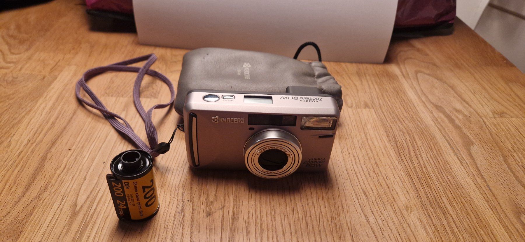 Yashica Fotocamera: Yashica Zoomate 90W – Usato da Zürich venduto da Lina049 1