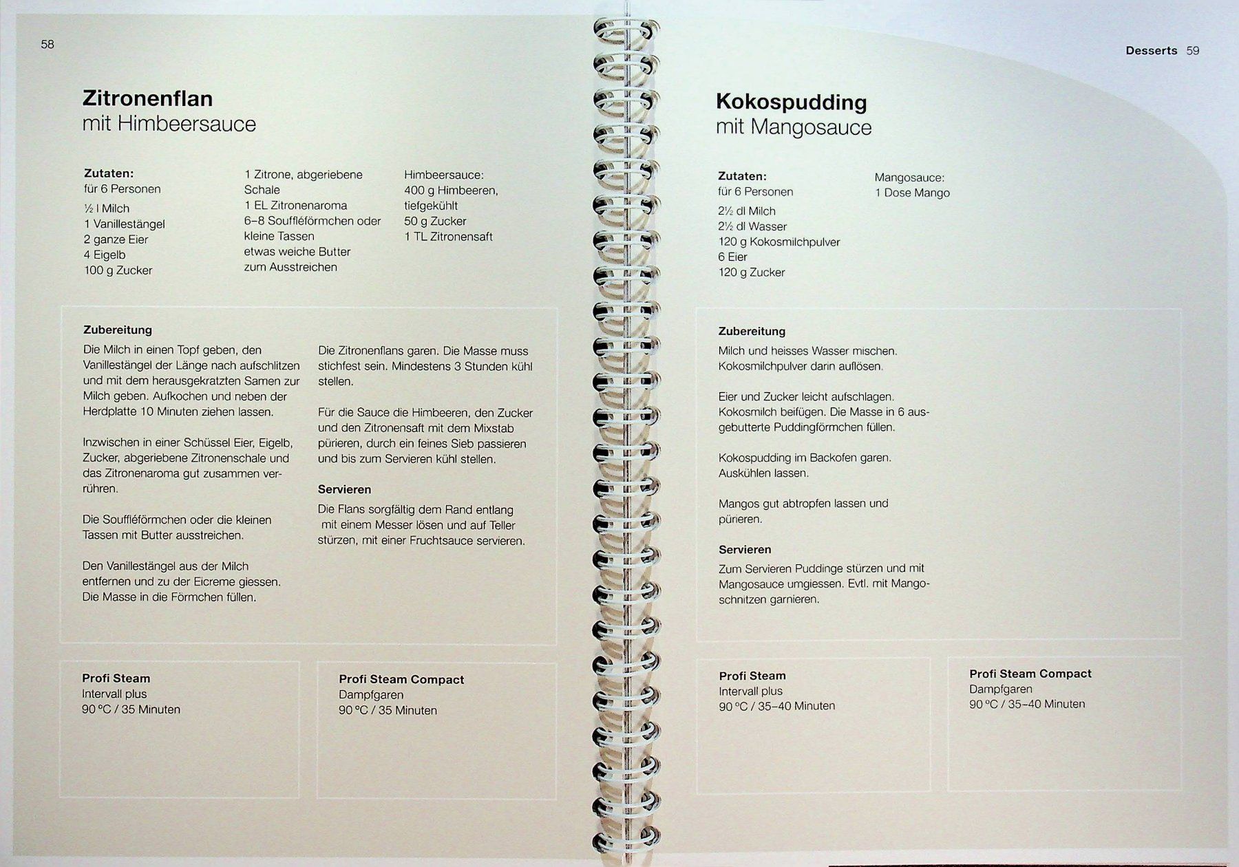 Bücher: Dampfgaren Electrolux Kochbuch 2009 – Gebraucht aus Reitnau von Zaomir 8