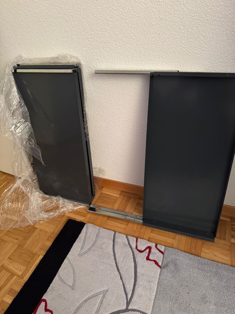 USM Mobili TV: Usm Auszugschubladen  Anthrazit 4 Stk.  – Usato da Kriens venduto da Lazo_007 2