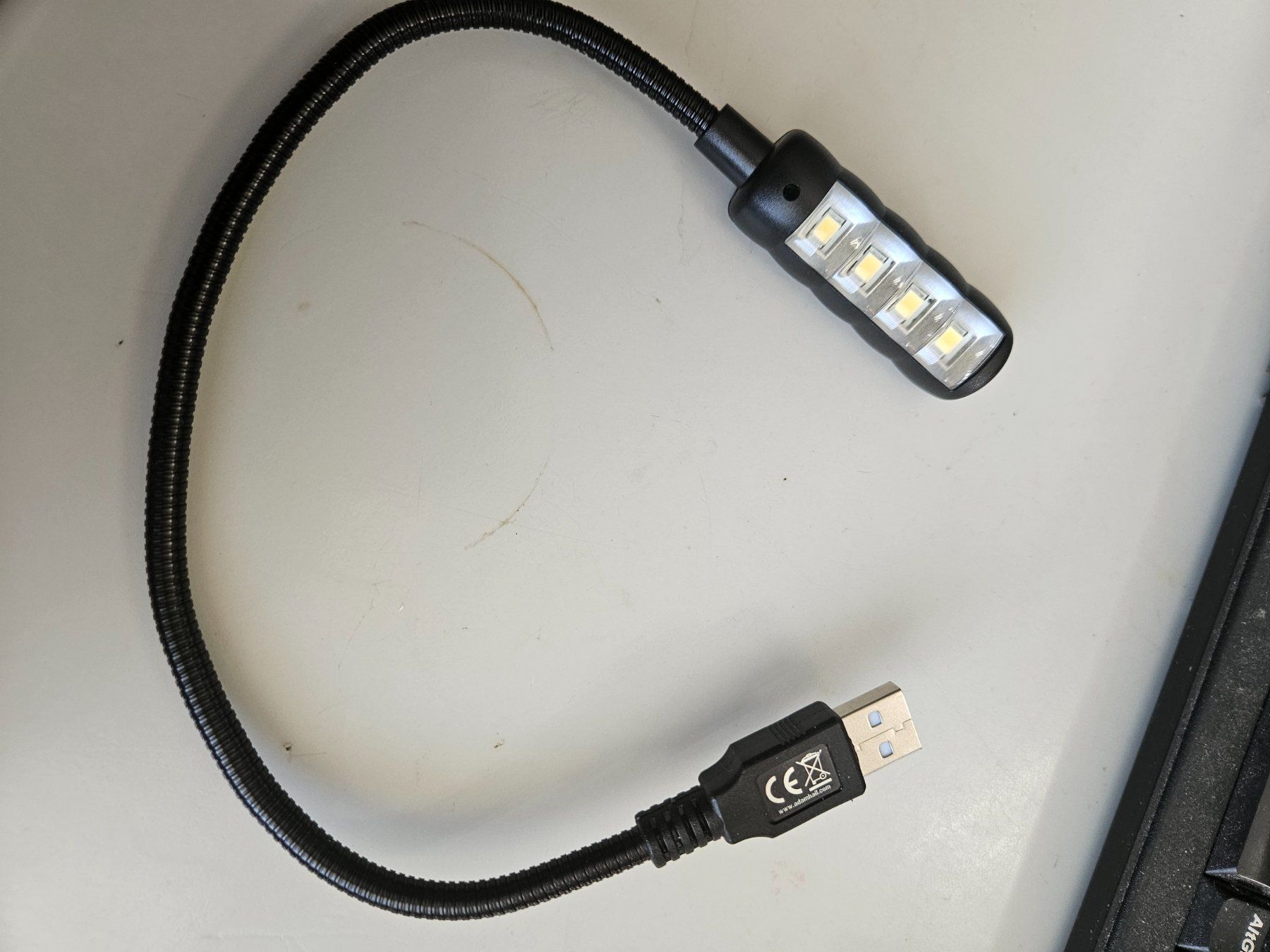 Lampen: USB Lampe mit Schaltknopf NEU – Neu (gemäss Beschreibung) aus Intragna von Digger3