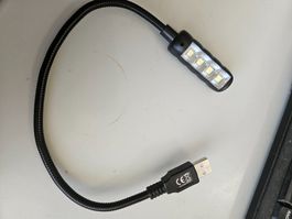 USB Lampe mit Schaltknopf NEU