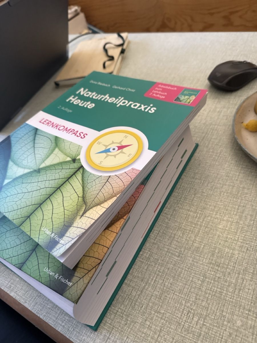 Libri: Naturheilkunde heute inkl. Lernkompass – Nuovo (secondo la descrizione) da Bolligen venduto da IonKnie 4