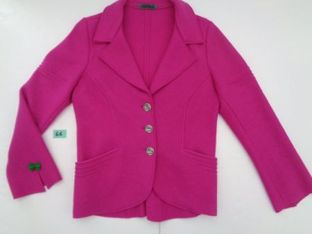 Damenblazer Angie Miller mit Schriftzug " Aufgebrezelt"Gr.40